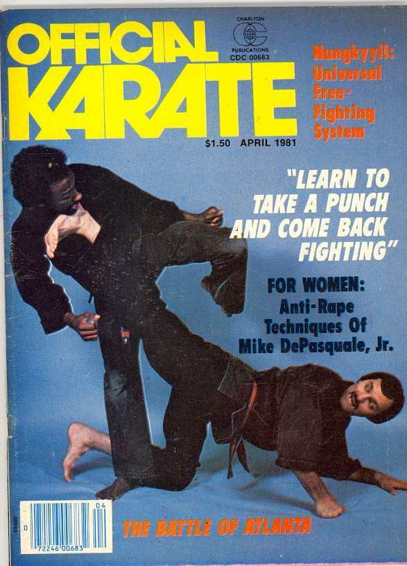 04/81 Official Karate
